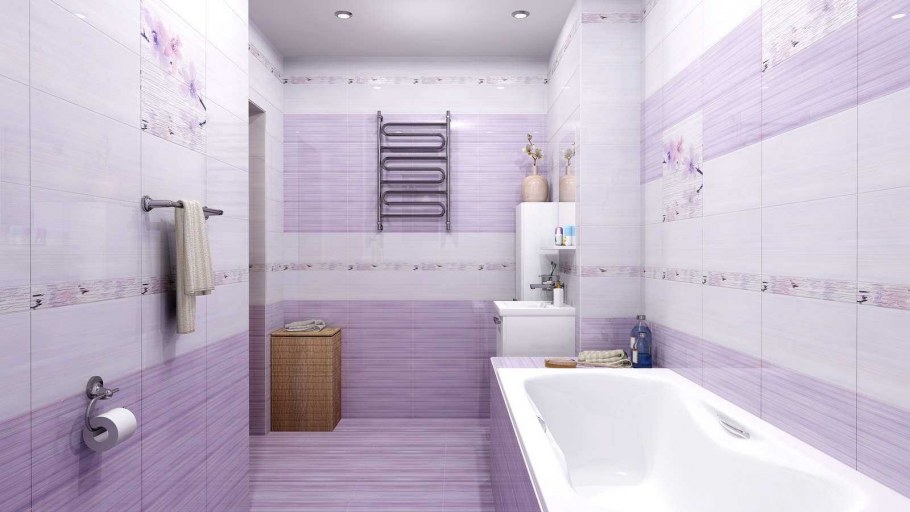 Плитка Cersanit Miracle сиреневый