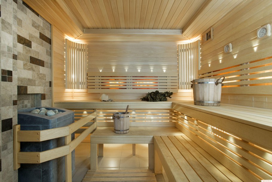 Интерьер в стиле Ампир в загородном доме