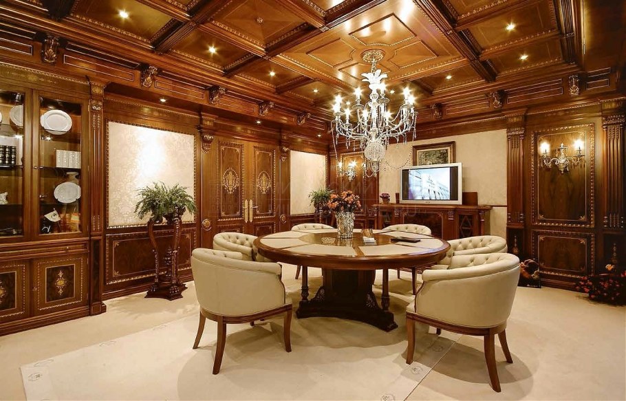 Спальня 12 кв.м Неоклассика