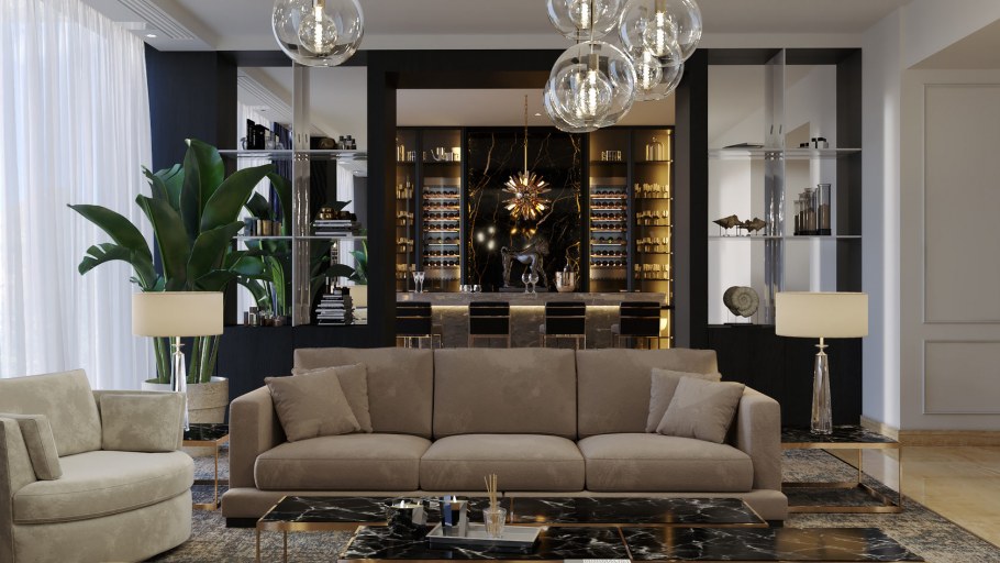 Элитная отделка