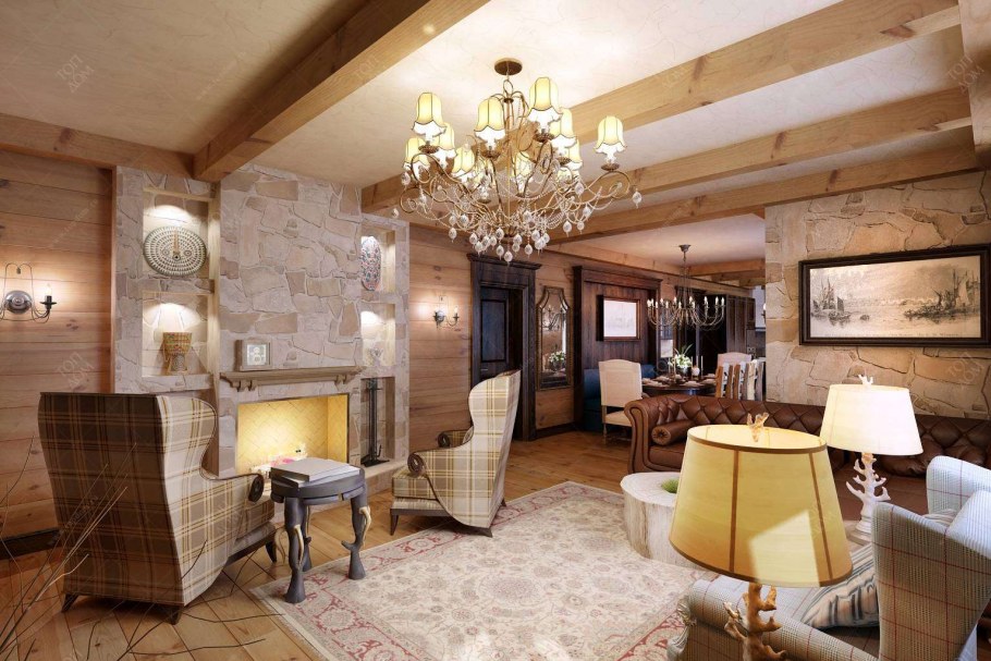 Элитная отделка квартир