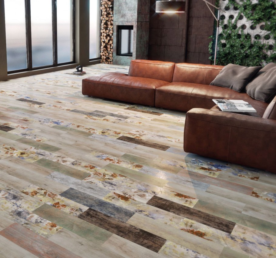 Carpatos Bouquet 15x60 пол