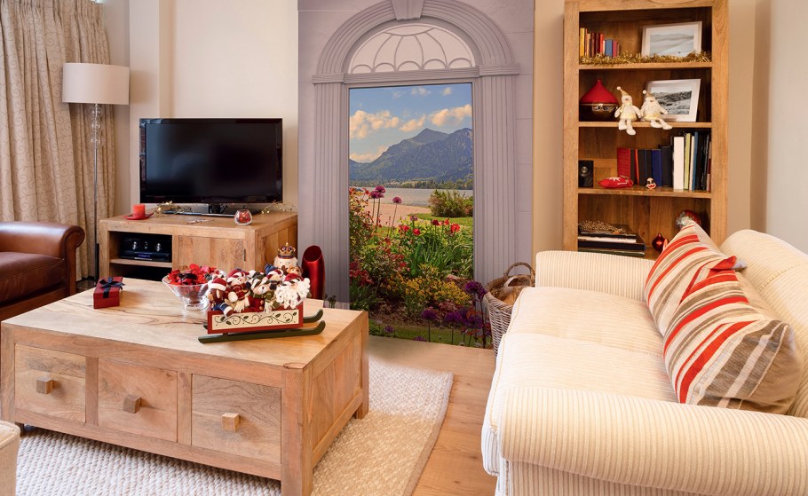 Уютные гостиные в квартире