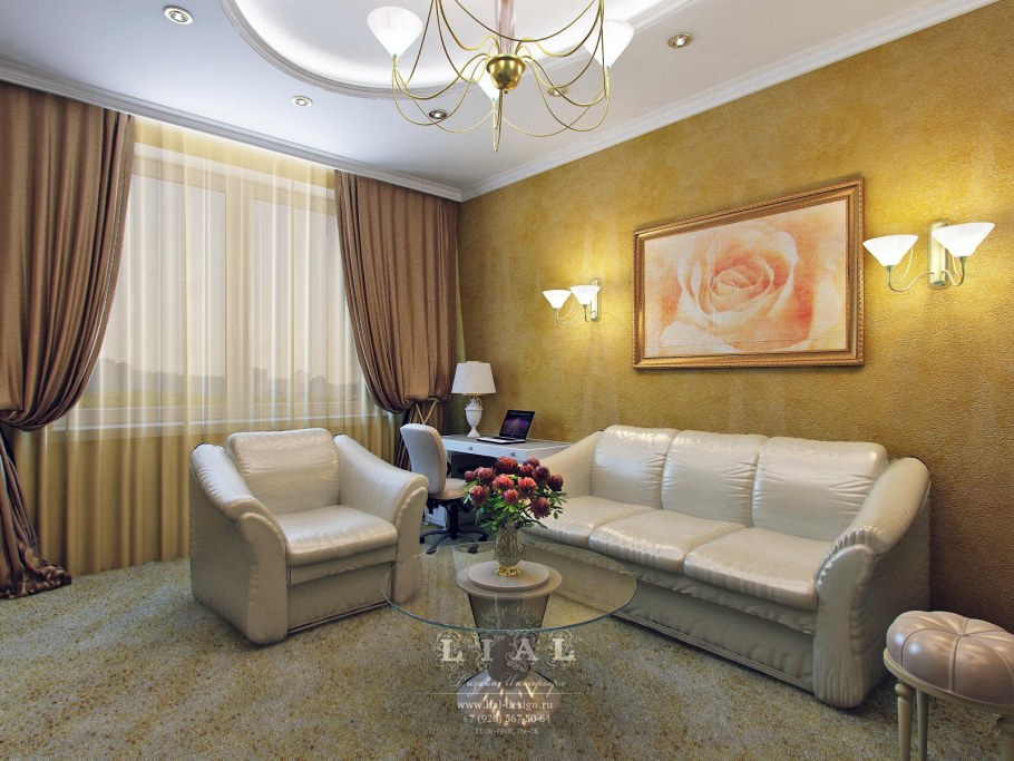 Зал после ремонта