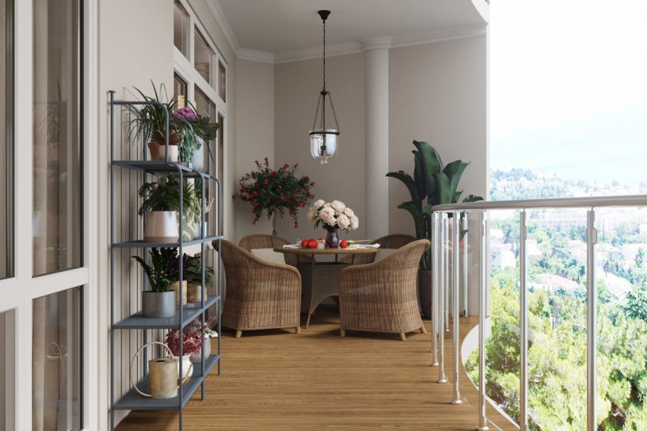 Балкон Минимализм