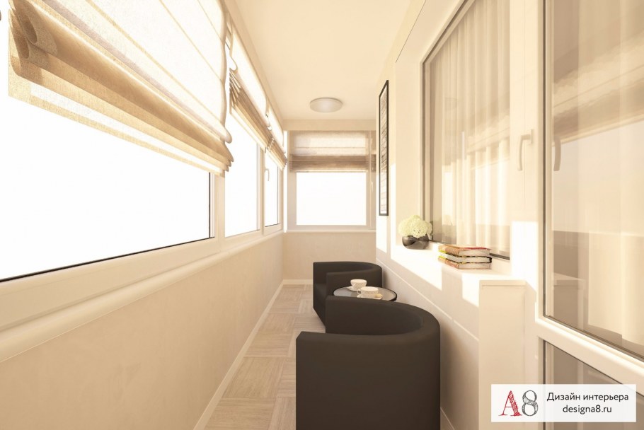 Плитка на лоджии