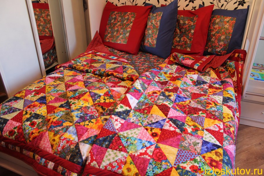 Есенинское лоскутное одеяло