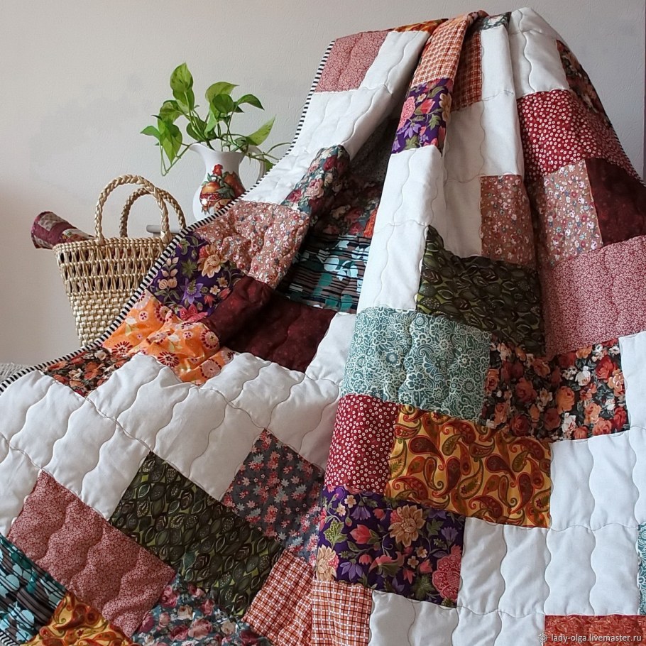 Пэчворк Варвара Тасиц лоскутное шитье