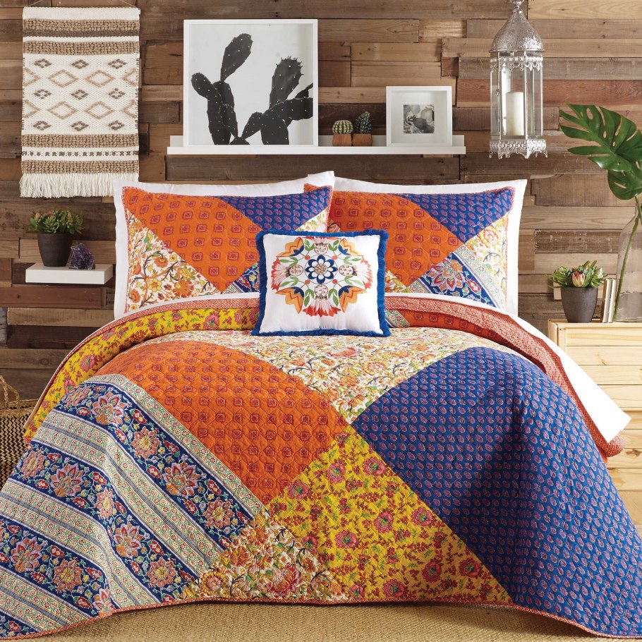 Пэчворк одеяло