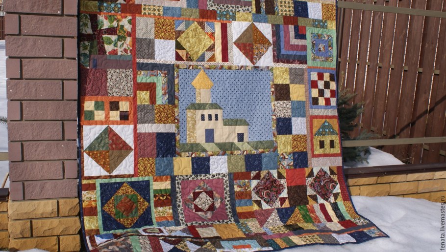 Белик Анатолий Николаевич лоскутное шитьё