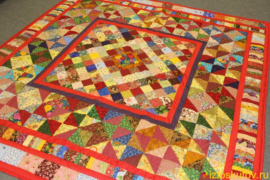 Кайман пэчворк