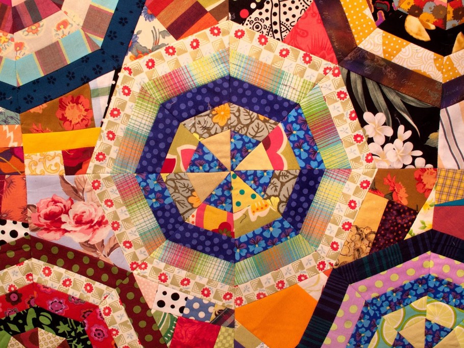 Ниниашвили - лоскутное шитьё