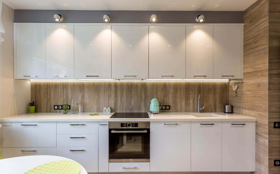 Кухонные шкафы до потолка