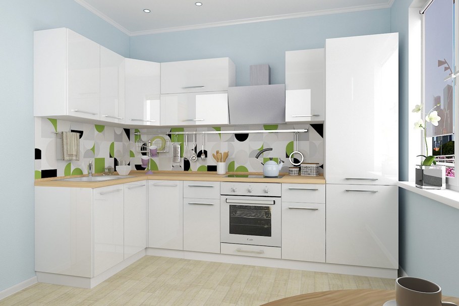 Модульный кухонный гарнитур Амика