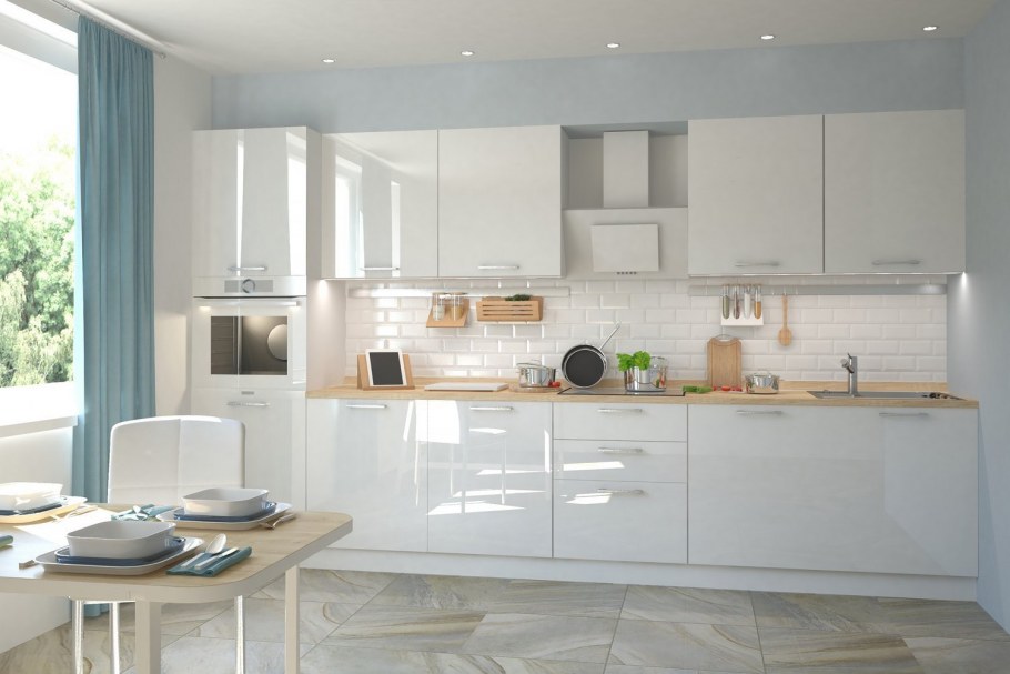 Кухонный гарнитур Амика хофф