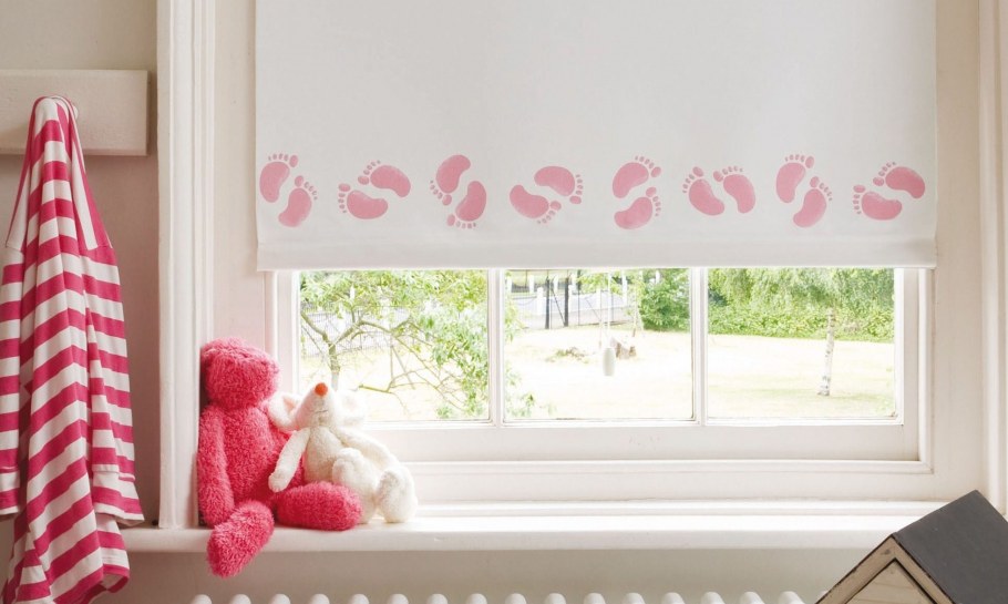 Рулонные шторы в детскую