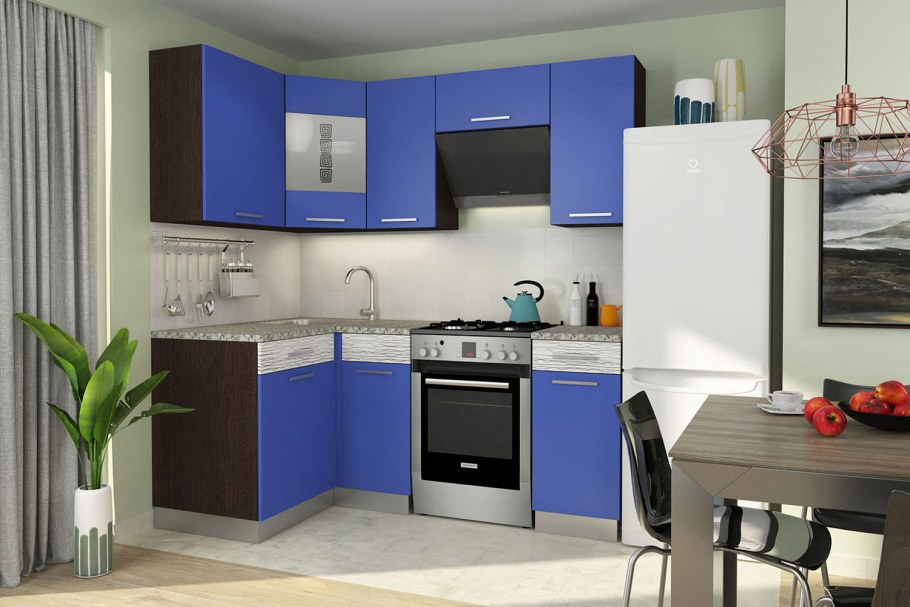 Кухня София олива 2.1 м