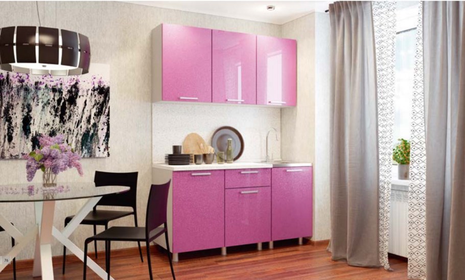 Кухня Венеция угловая модульная