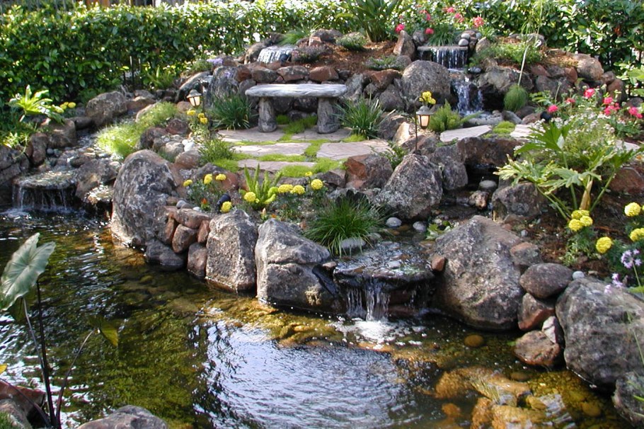 Беседка на альпийской Горке