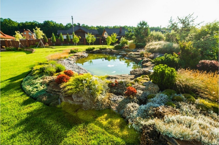 Альпийская горка Версаль