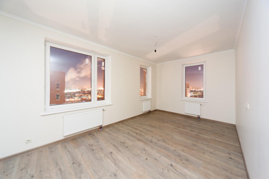 Пик квартиры с отделкой