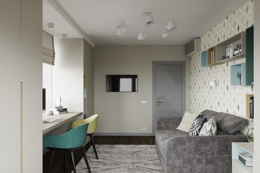 ЖК Мещерский лес студии