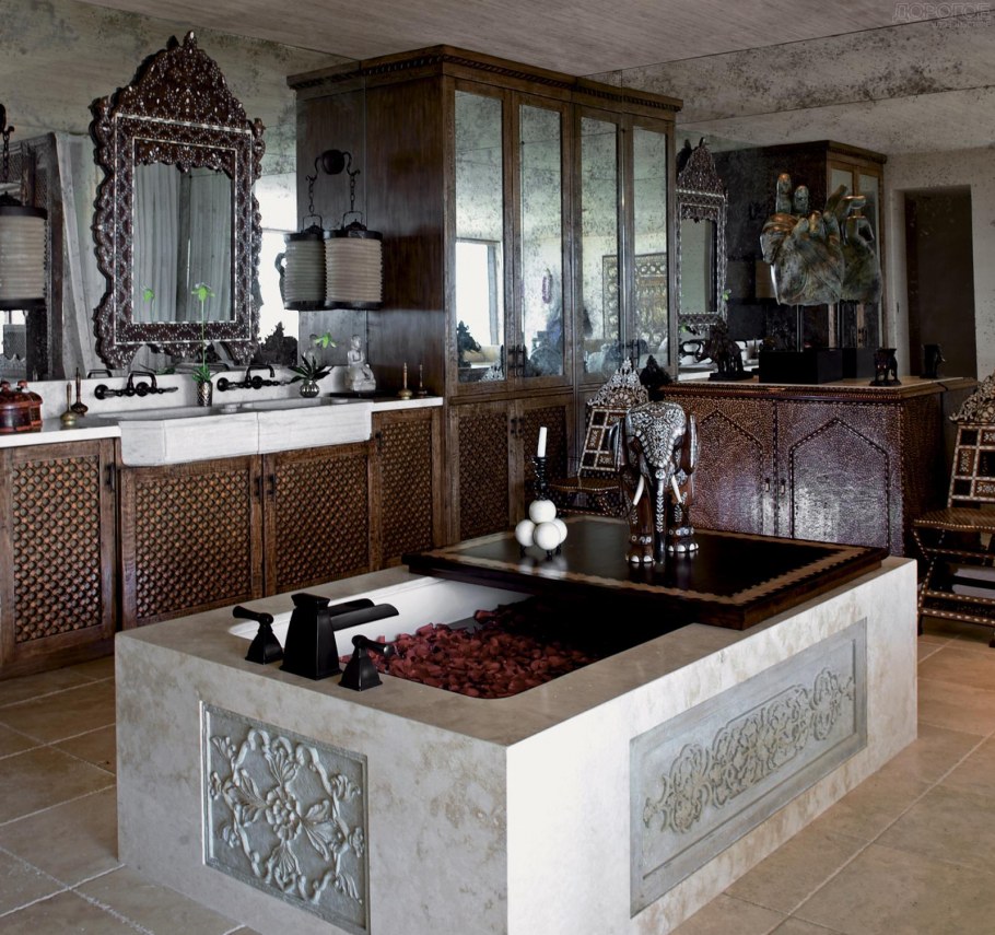 Дом певицы Шер