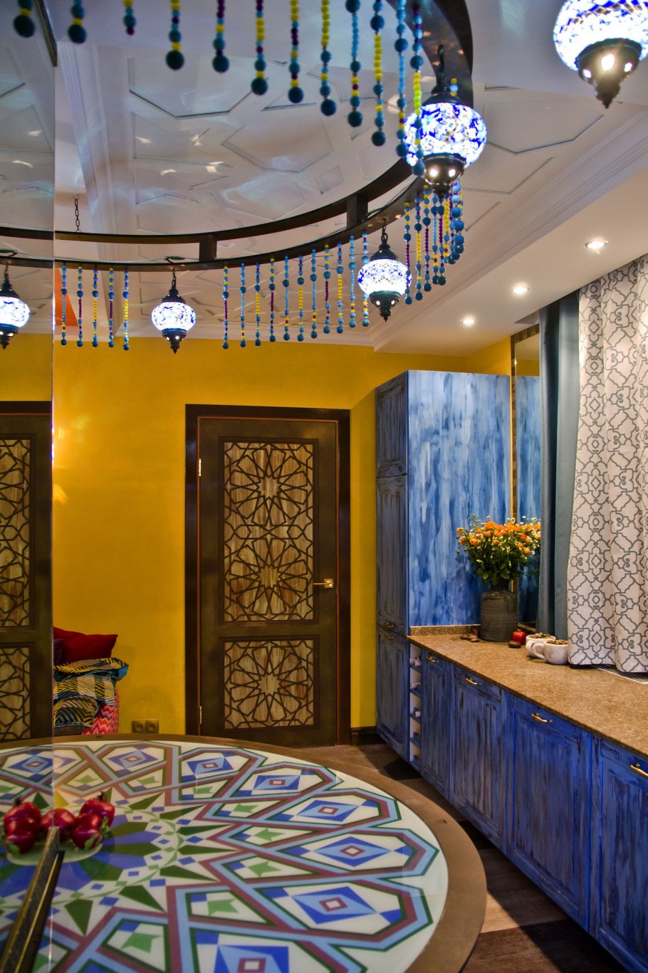 Восточный стиль в интерьере