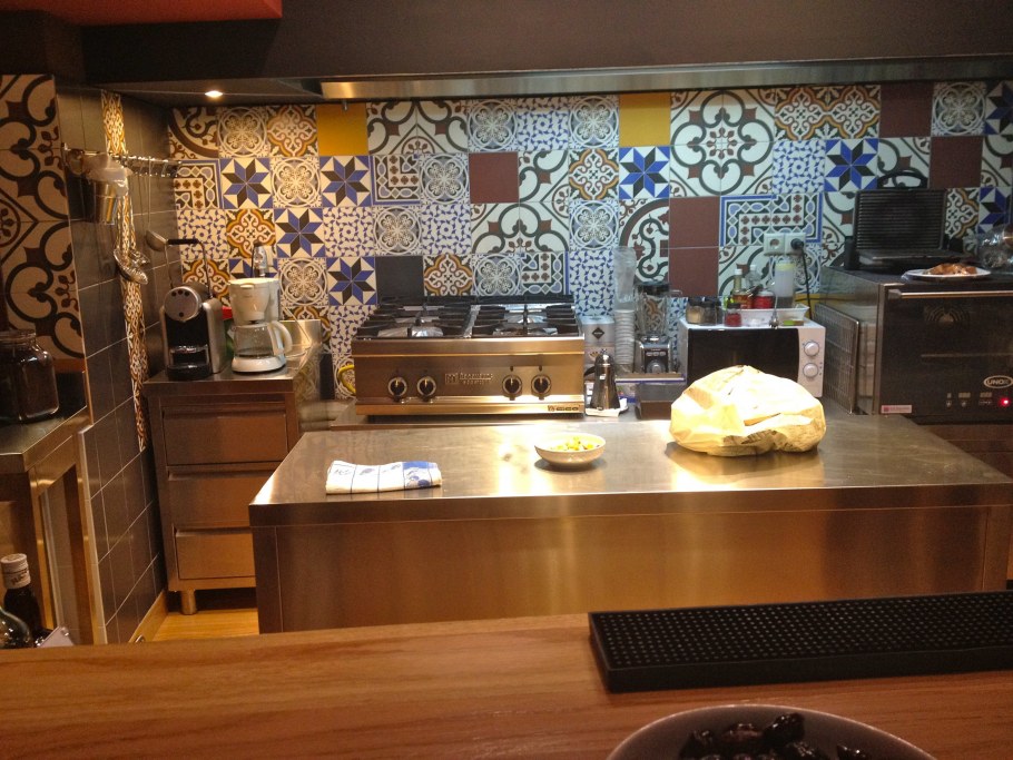 Кухня в Восточном марокканском стиле