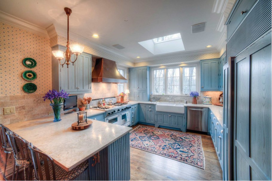 Кухня в Восточном стиле