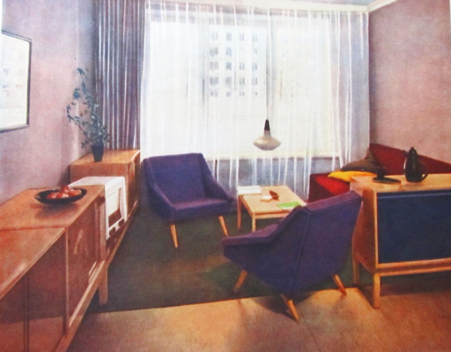 Интерьер старой квартиры