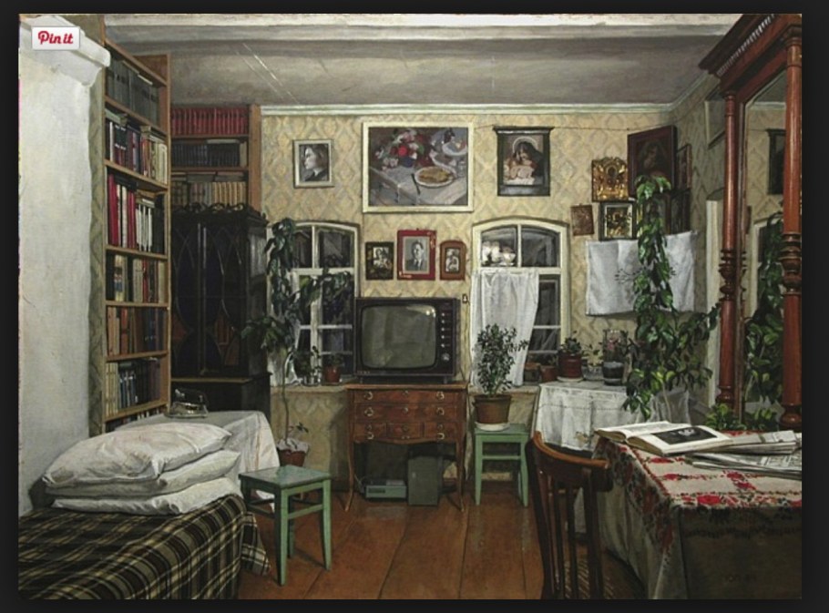 Интерьер квартир в 90-е годы