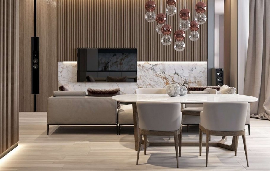 Современные кухни в стиле Ваби Саби