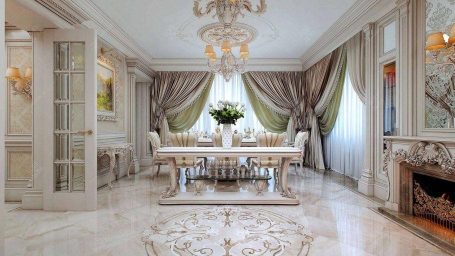 Интерьер классика