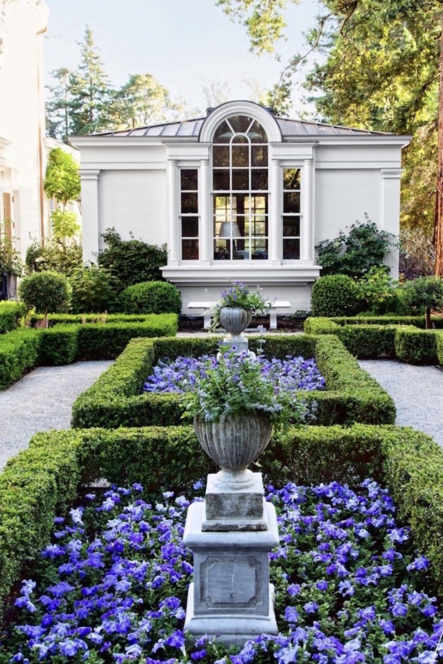 Современная Ландшафтная архитектура, сады Питера Уокера