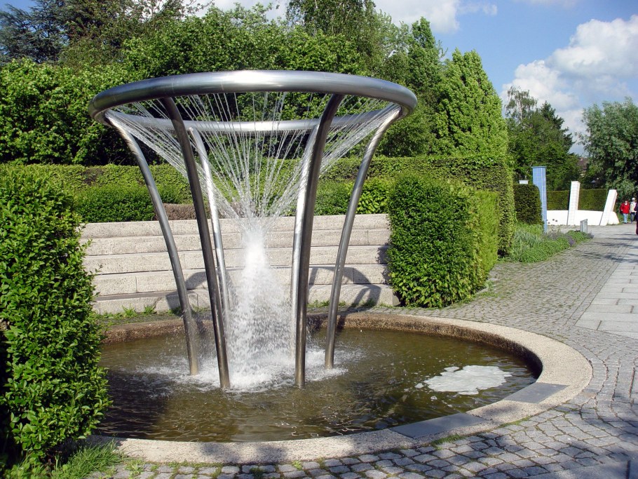 Фонтан садовый DF 20103 парк