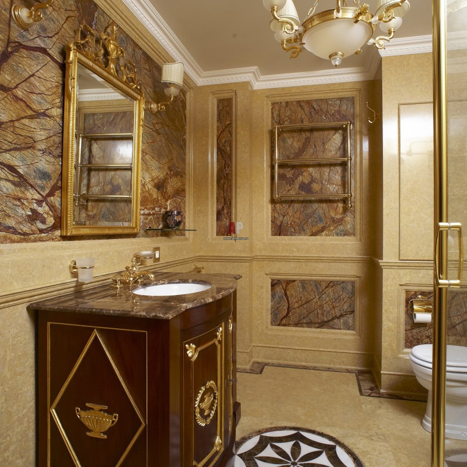 Мрамор в интерьере