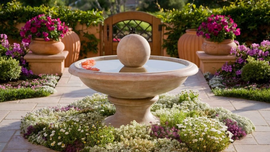 Малые архитектурные формы для сада