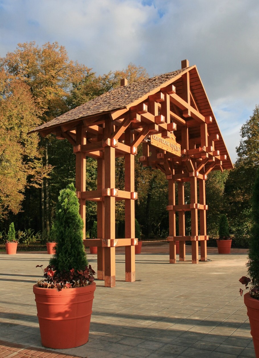 Малые архитектурные формы