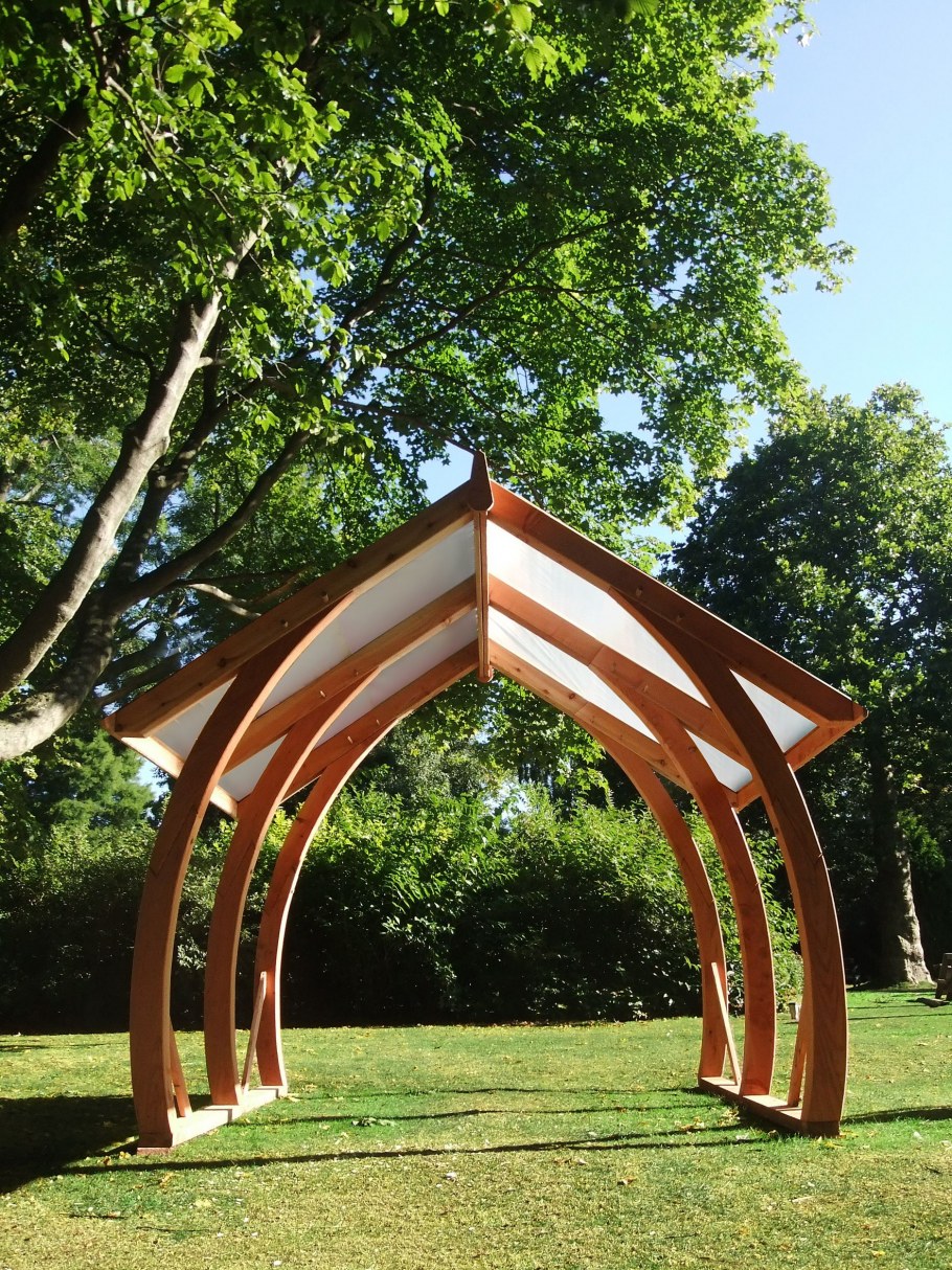 Газебо в архитектуре