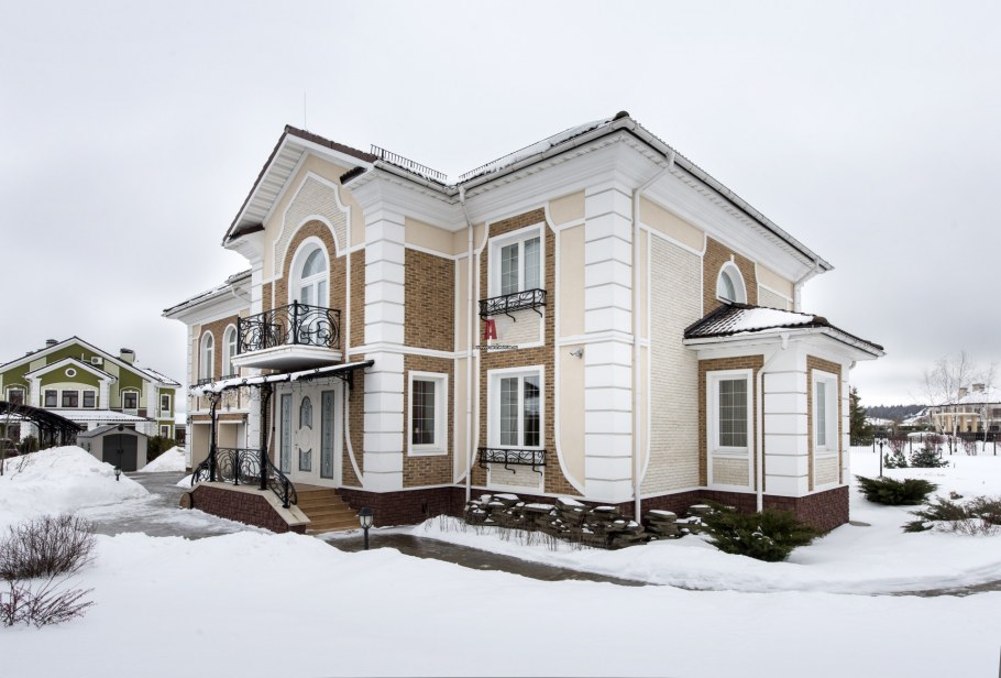 Фасады домов