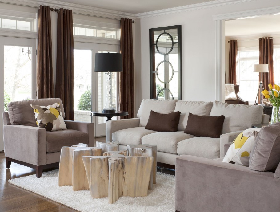 Гостиная в европейском стиле