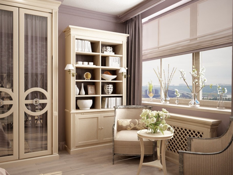 Гостиная в современном стиле