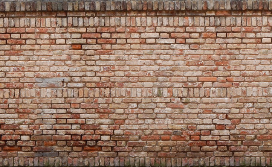 Кирпичная стена