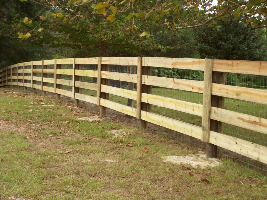Металлопрофиль забор ранчо