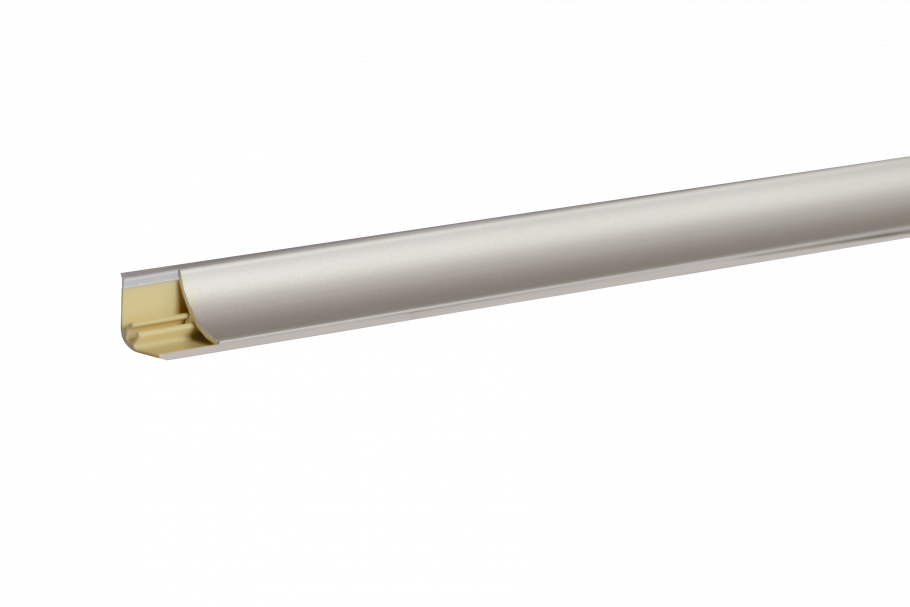 Бортики алюминий выдвижные