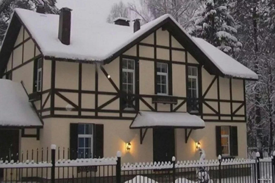 Отделка в стиле фахверк