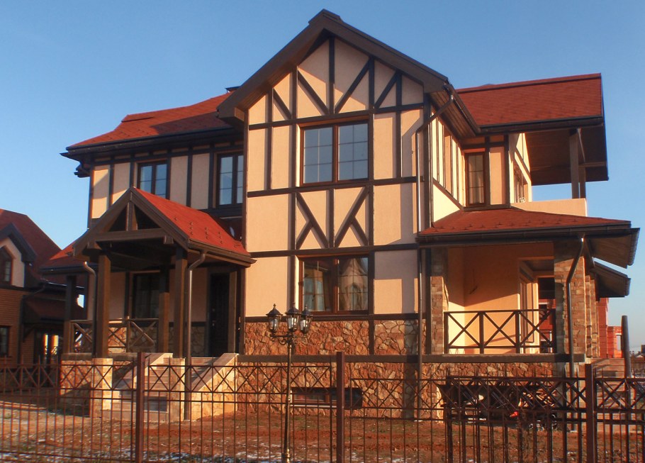 Дом Бавария технология