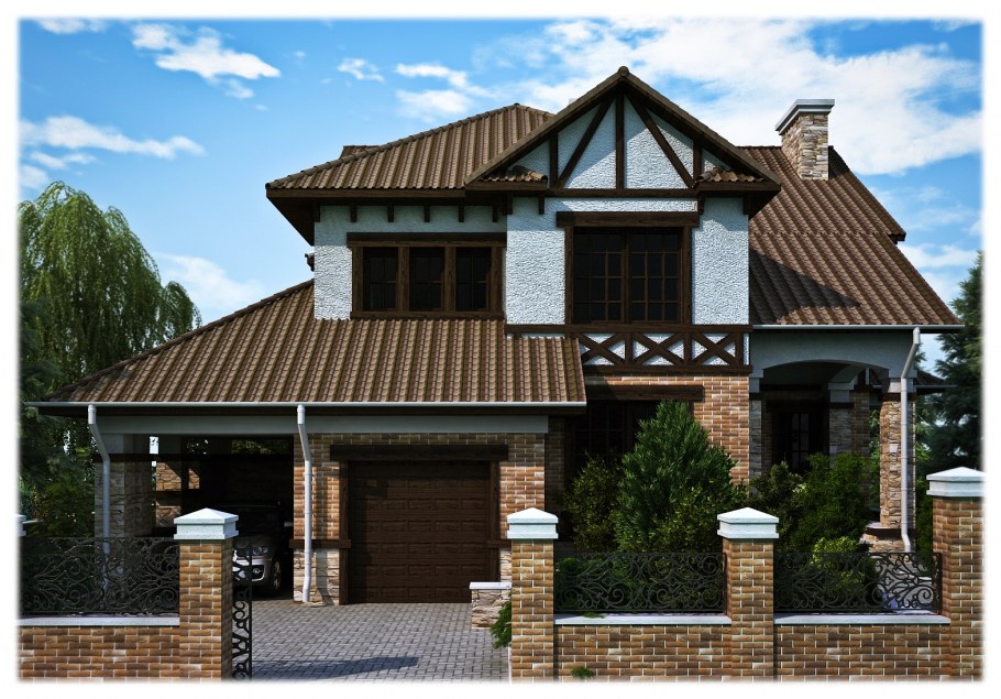 Фахверк Хаус Германия