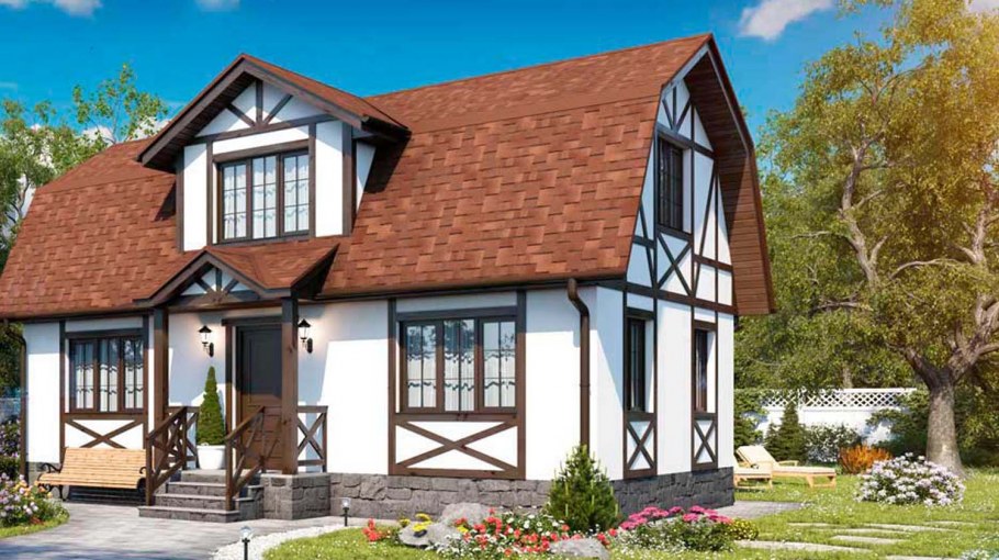 Баварский дом интерьер